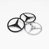 Chrome Black Rear Star Badge For Benz W205 A2058174500 Mercedes Logo W177 W176 GLA GLC GLE A1778170100 Auto Tuning Accessories