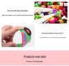 Pinpin Doudou 72-Color Soft Beads Set: Educational DIY Puzzle Toy for Children