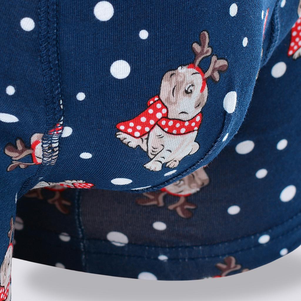 Lee Cooper Bokserki Męskie Świąteczne 2 Sztuki Bawełna Wzór Mikołaj