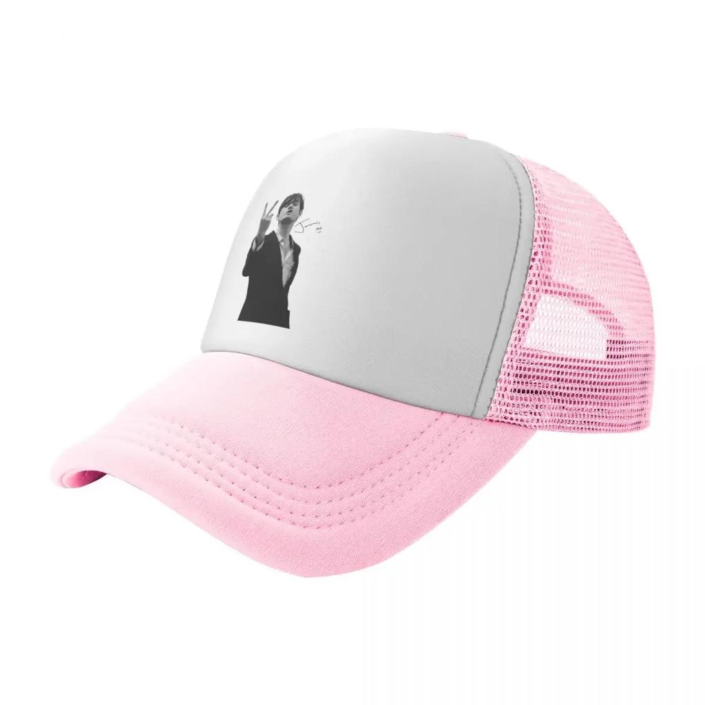 Jarvis Cocker Outline V Sign Artwork with Autograph Clear Background Baseball Cap Tactical Cap Rave For Girls Unisexs