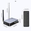Wireless Audio Receiver Transmitter 5.1 Bluetooth-compatible FM Radio Singing Adapter 4 In 1 Support NFC FM USB TF Card