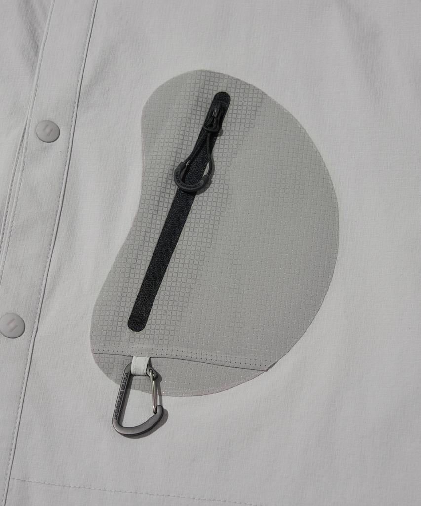 Welteoigseupelimeonteu Heart Pocket Shirt Jacket_Light Gray_Wcl018