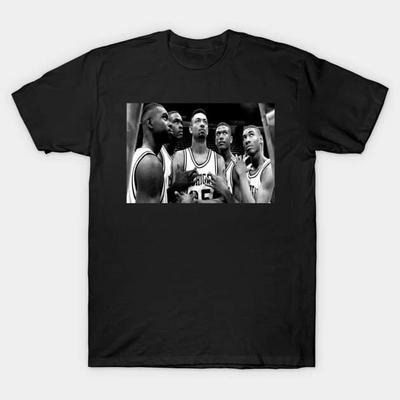 RETRO TEAMS BASKETBALL FAB FIVE T-Shirt