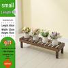 Multi-layer Solid Wood Indoor Balcony Plant Stand