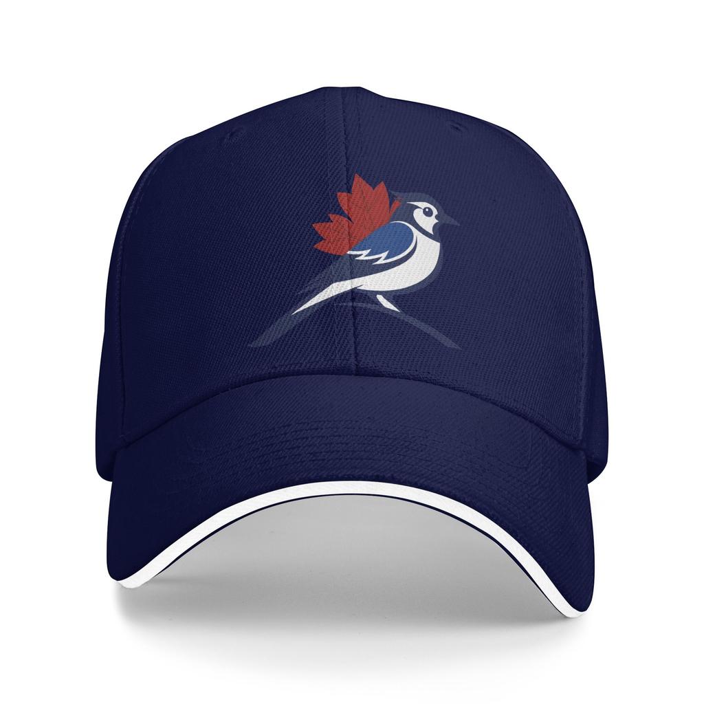 Blue-Jays-Bird Sun Hat Spring Sunscreen Cap Women Men Baseball Cap Casual Outdoor Hats