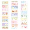 Scrapbooking Decorative Tape Glittering Cutout Cartoon Tape For Scrapbooking Journal Water Bottle Phone Case Wrapping