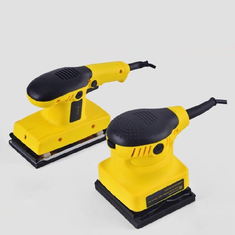 Sandpaper Machine Square Air Orbital Sander Rectangular Pneumatic Dry Grinder