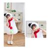 Baby Snow Man Costume Snow Girl Costume, Toddler Christmas Snowman Costume Novelty Fancy Dress Snow Girl Costume