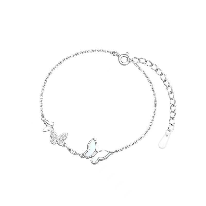 Butterfly Bracelet Women's Light Luxury Niche Feeling Exquisite New Models for Girlfriends and Girlfriends Birthday Gifts