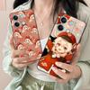 Game GI Klee Mobile Phone Case for Xiaomi Redmi Note 14 13 12 11 S Pro Plus 4G 5G Colorful Printing Cover Pretty Cover Luxury