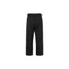 Nike Elastic Waist Zippered Pockets Straight-Leg Casual Pants Women Bottoms Black DQ6660-010