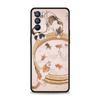 Cat Fishing Phone Case For Oppo Reno14 Reno13 Reno12 11 F 10 Find X5 X9 Pro A54 5G A53 A52 A9 A16 A78 4G A80 A98 Cover