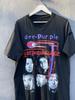 90er TIEFES LILA PURPENDICULAR Tourgeschenk für Fans Vollgröße S bis 5XL T-Shirt