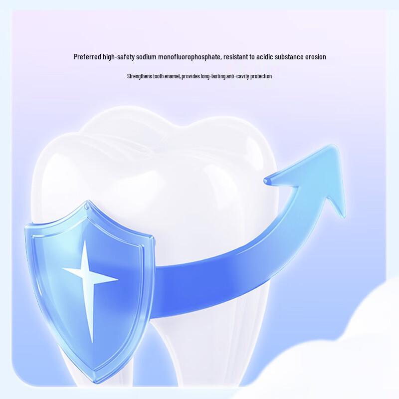 Yunnan Baiyao Kids Fluoride Toothpaste Series
