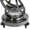 Brass Alidade Telescope with Compass Nautical Maritime Decor