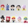 10pcs/Set Kpop Demon Hunters Action Figure Toy Derpys Tiger Rumi Mira Zoey Sussy Figurine Doll Model For Fans Gift
