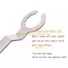1Pc Suitable for Volkswagen EA211 Engine Tensioner Adjusting Wrench T10499