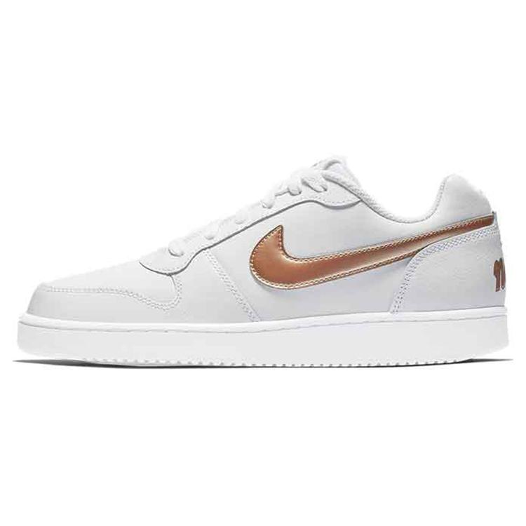 

Новые женские кроссовки Nike Ebernon Low Белые/Золотистые BV1156-100 36