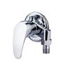VEMUSE Copper Triangle Shower Faucet