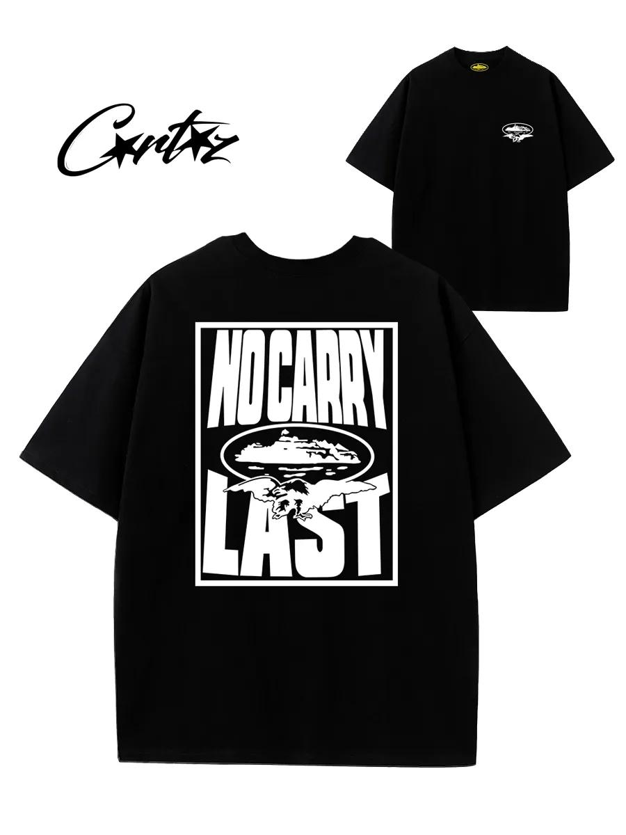 

Oversized cotton T-shirt with Corteiz print 2XL