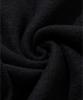 AGOD Peach Brushed Sweatpants [Black]