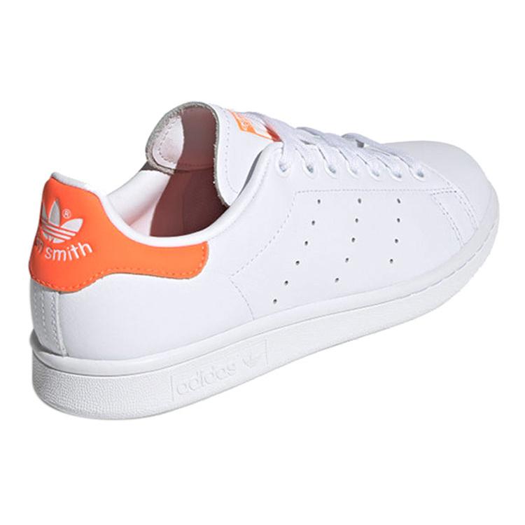 Adidas Originals Stan Smith 'White Orange' Women's EE5863