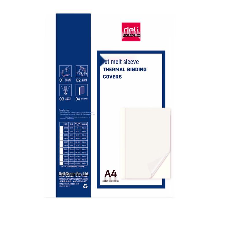 Deli GB181 Thermal Binding Covers