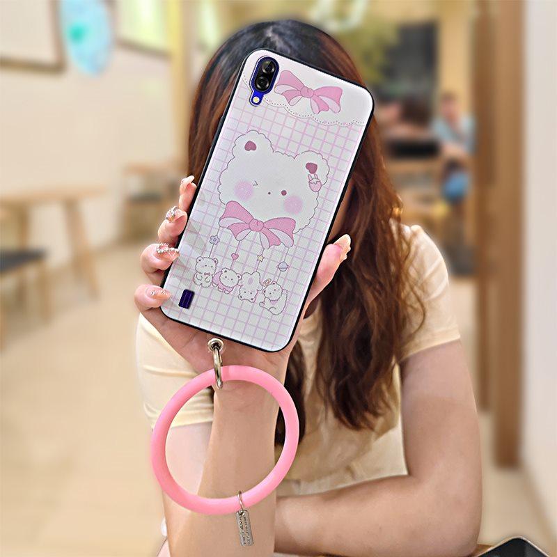 

Bracelet Back Cover Phone Case For Blackview A60 Youth Funny heat dissipation Personality Anti-knock Protective Cartoon Blackview A60