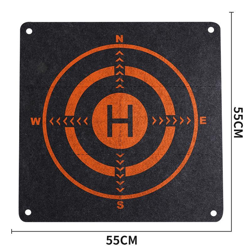 Double-Sided Foldable Landing Pad 55/75/90/110cm - 75CM 55cm