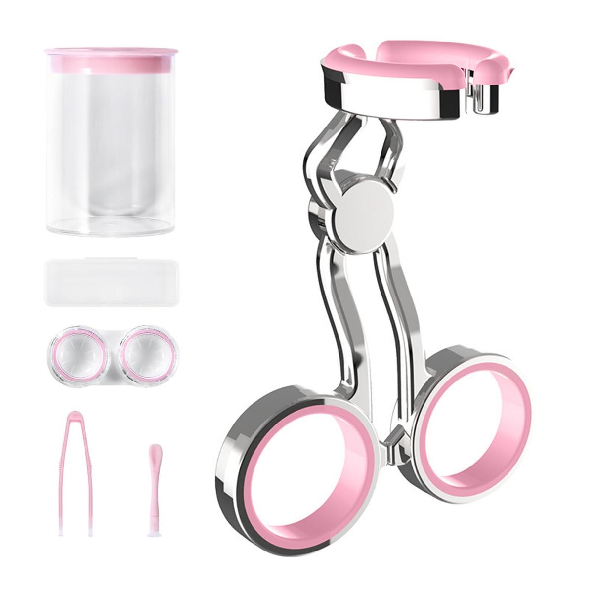 

1 комплект приспособлений для контактных линз, инструмент для установки и удаления контактных линз, высокоэластичный силикон, контроль центральной оси, удобная ручка, контактные линзы