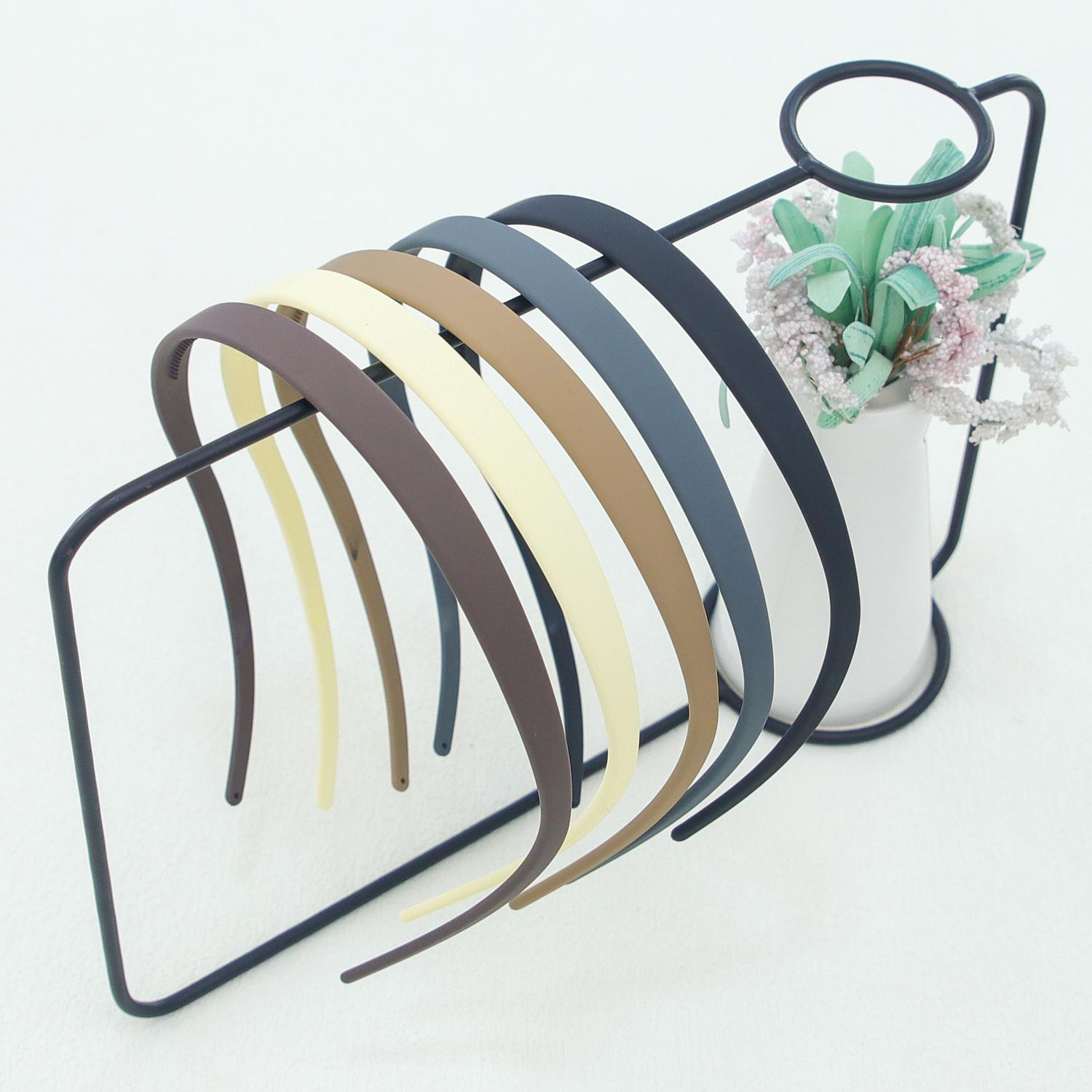 

Модные матовые повязки на голову для женщин, девочек, повязки для волос с солнцезащитными очками, женские пластиковые повязки на голову, простые детские аксессуары для волос