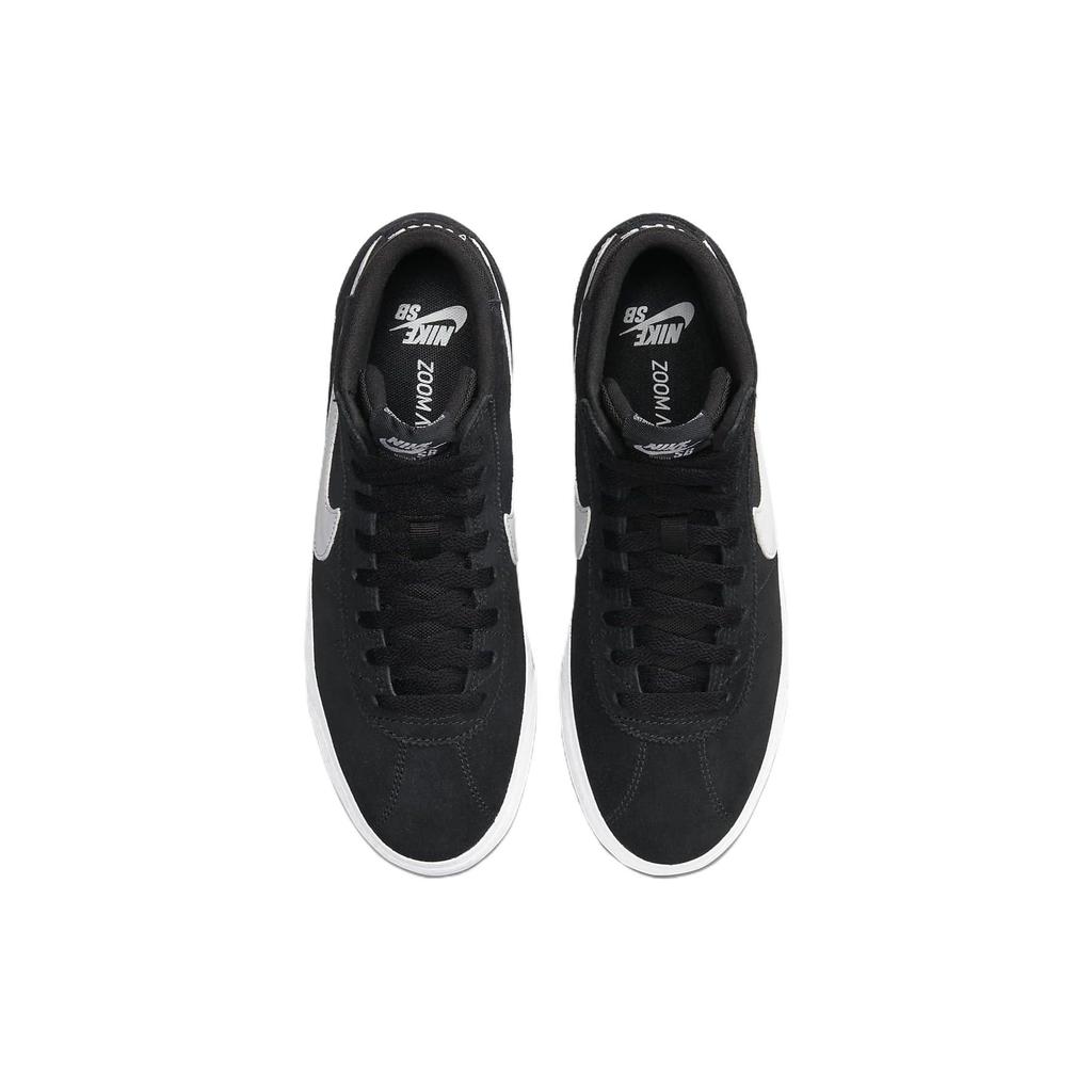 Nike Bruin High SB Black White Women Sneakers Gum-Light-Brown DR0126-001