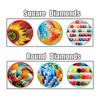 New! Diy 5d Diamond Painting Kit Koi Fish Lotus Lake Picture Handmade Mosaic Art Picture Home Decor