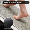 Bathroom Floor Mat, Toilet Absorbent Mat, Toilet Door Non-Slip Mat, Toilet Door Mat, Quick-Drying Carpet
