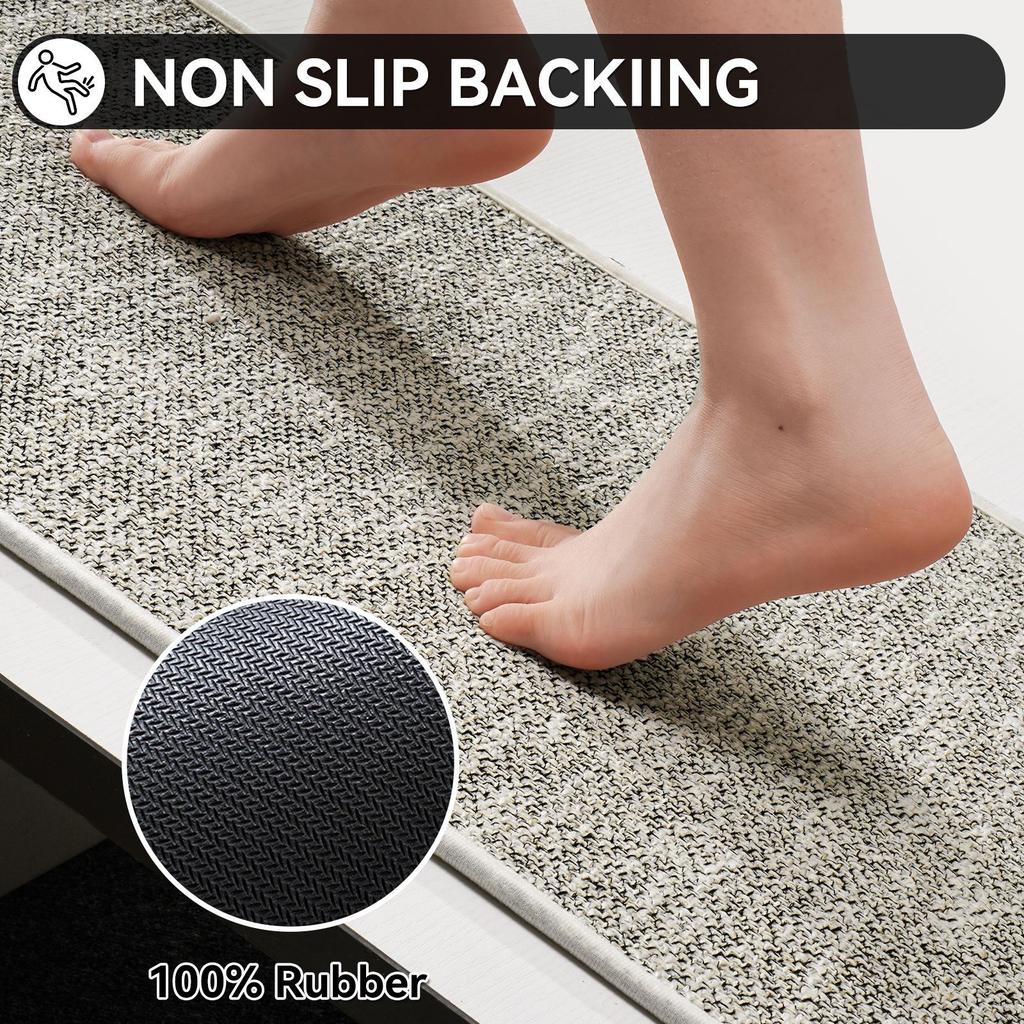 Bathroom Floor Mat, Toilet Absorbent Mat, Toilet Door Non-Slip Mat, Toilet Door Mat, Quick-Drying Carpet