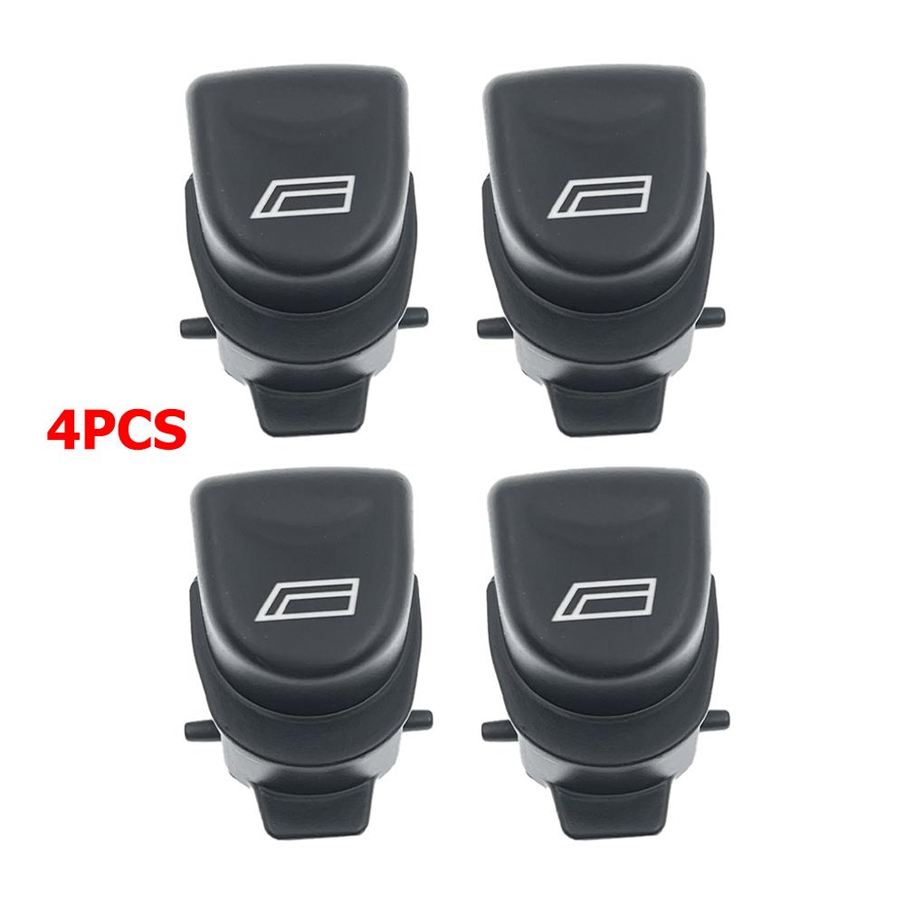 1/2/4Pcs Window Lifter Button For Alfa Romeo 147 Window Button With Symbol Car Window Switch Button Cap Cover