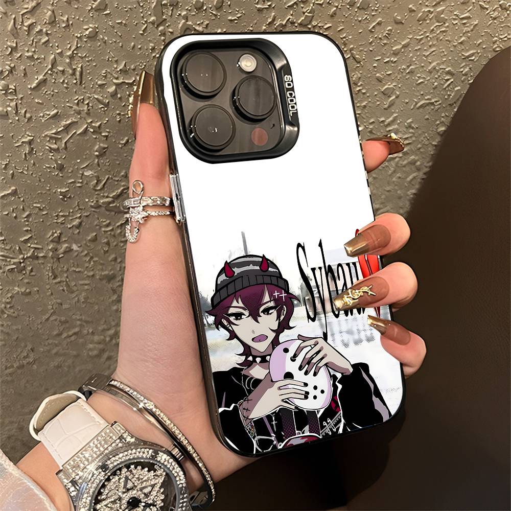 Ronin K-Killer C-Chat Phone Case For iPhone 15,17,12,14,13,16,11,E,Max,Plus,Air,Pro,Mini Matte Protect Cover