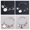 2023 Graduation Bracelet Gifts Sublimation Blank Photo Bracelets Blank Base Bracelets for Jewelry Making DIY Bracelets