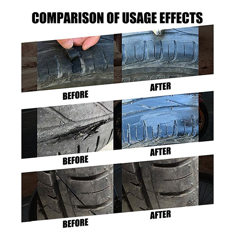 Tire Repair Glue Tire Sealant Rubber Glue Adhesive 35g Strong Adhesive Rubber Cement Tire Repair For Sidewall Scratches Broken