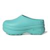 adidas Adifom Stan Smith Mule Flash Aqua Women Sneakers Blue Core-Black IE7051