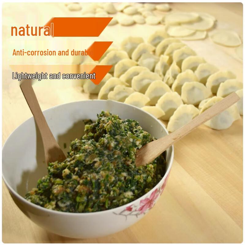 Bamboo Dumpling Spoons