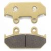 Motorcycle Rear Brake Pads For SUZUKI AN 250 Skywave Type M S BA-CJ4SA BA-CJ44A AN 400 Burgman ABS 69100 10840 10860 69102 05890