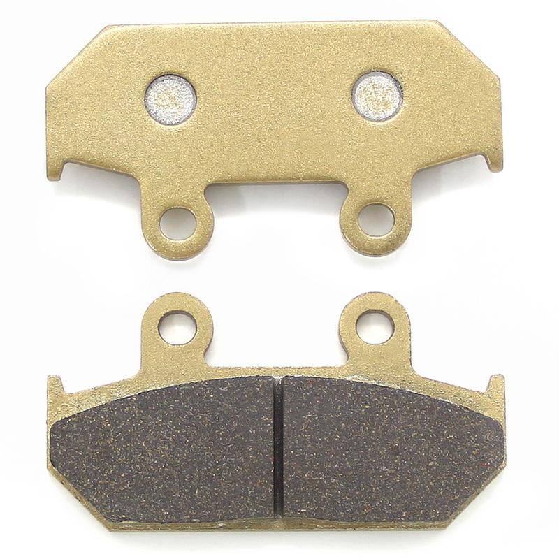 Motorcycle Rear Brake Pads For SUZUKI AN 250 Skywave Type M S BA-CJ4SA BA-CJ44A AN 400 Burgman ABS 69100 10840 10860 69102 05890
