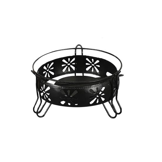 Camping Stove Sturdy Heat Resistance Anti-oxidation Thickened Cook Alloy Brass Construction  Mini Alcohol Stove Camping Tool