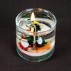 Gel wax, 200g x 5 bags, 1kg [Material for handmade candles, gel candle holder, clear, soft type]