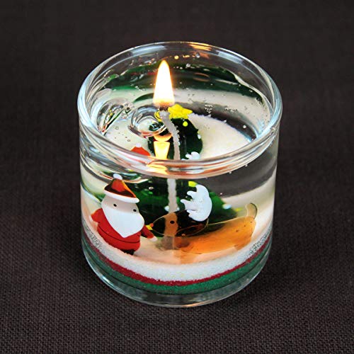 Gel wax, 200g x 5 bags, 1kg [Material for handmade candles, gel candle holder, clear, soft type]