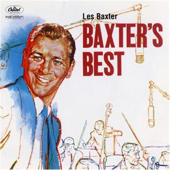 

CD LES BAXTER - Baxter s Best CDP724383702824 Capitol Records 1996 US Jazz Used