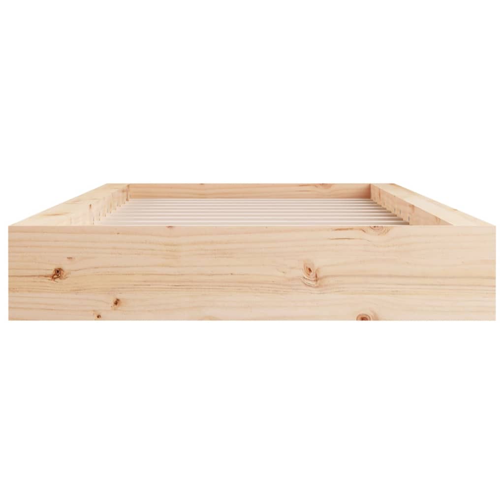 Letto in Legno Massello 90x200 cm