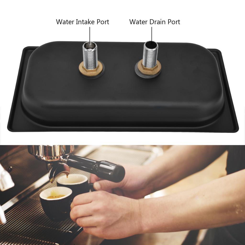 Automatic Cup Washer Fast Flushing G1/2 Stainless Steel Pitcher Rinser for Hotel Cafe Home