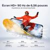 Smartphone Robuste DOOGEE Blade 10 Ultra Energy 36+256GB 6.56" 6150mAh Telephone Incassable Android 15 64MP 3-Card Slots/NFC Argent